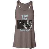 "The Beat Goes On" Flowy Racerback Tank