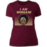 "I Am Woman" Ladies' Boyfriend T-Shirt