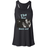 "The Beat Goes On" Flowy Racerback Tank