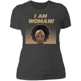 "I Am Woman" Ladies' Boyfriend T-Shirt