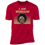 "I Am Woman" Premium Short Sleeve T-Shirt