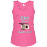 "The Beat Goes On" Women's Perfect Tri Racerback Tank