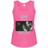 "The Beat Goes On" Women's Perfect Tri Racerback Tank