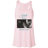 "The Beat Goes On" Flowy Racerback Tank