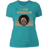 "I Am Woman" Ladies' Boyfriend T-Shirt