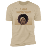 "I Am Woman" Premium Short Sleeve T-Shirt