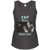 "The Beat Goes On" Women's Perfect Tri Racerback Tank