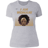 "I Am Woman" Ladies' Boyfriend T-Shirt