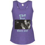 "The Beat Goes On" Women's Perfect Tri Racerback Tank