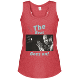 "The Beat Goes On" Women's Perfect Tri Racerback Tank