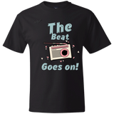 "The Beat Goes On" Beefy T-Shirt