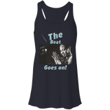 "The Beat Goes On" Flowy Racerback Tank