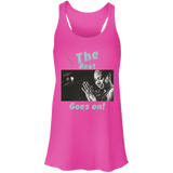 "The Beat Goes On" Flowy Racerback Tank