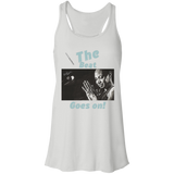 "The Beat Goes On" Flowy Racerback Tank