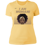 "I Am Woman" Ladies' Boyfriend T-Shirt