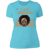 "I Am Woman" Ladies' Boyfriend T-Shirt