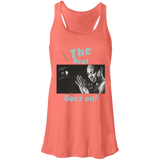 "The Beat Goes On" Flowy Racerback Tank