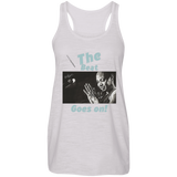 "The Beat Goes On" Flowy Racerback Tank