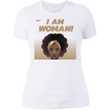 "I Am Woman" Ladies' Boyfriend T-Shirt