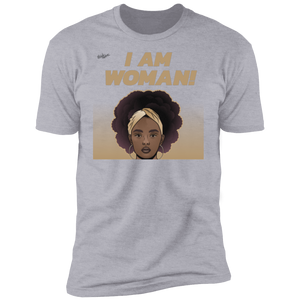 "I Am Woman" Premium Short Sleeve T-Shirt