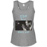 "The Beat Goes On" Women's Perfect Tri Racerback Tank